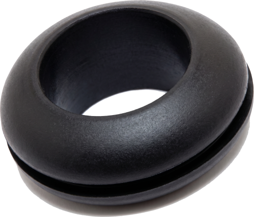 PASSA FIO COD 10 <br>Ext: Ø17mm <br>Int. Ø9,5mm <br>Esp. Enc. 1mm