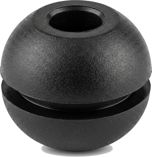 PASSA FIO COD 30 <br>Ext: Ø8mm <br>Int. Ø5mm <br>Esp. Enc. 1mm